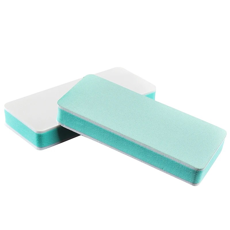 

1Pc Double-sided Polishing Block Buffer File Blue/White Nail File Manicure Nail Art Tool