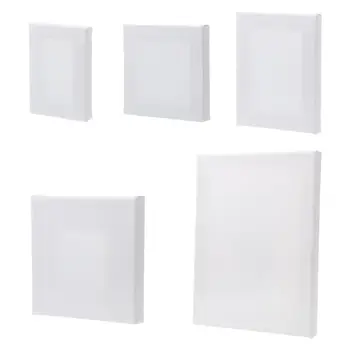 

Mini Natural Wood Cotton Easel Frame Display Holder For Art Painting Wedding Party Craft