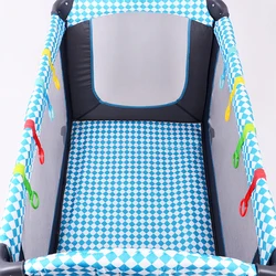 Babyfond Anneau Universel Pour Lit De Bebe Lot De 4 Pieces Pour Parc Crochets A Usage General Jouets Pour Bebe Aliexpress