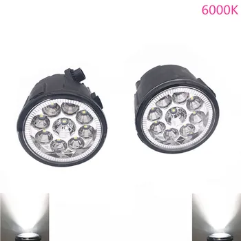 

2pcs Fog Lamp Assembly High power Fog Light For Nissan Tiida Patrol Rogue Versa Cube Z12 2004-2015 Halogen Fog Lights
