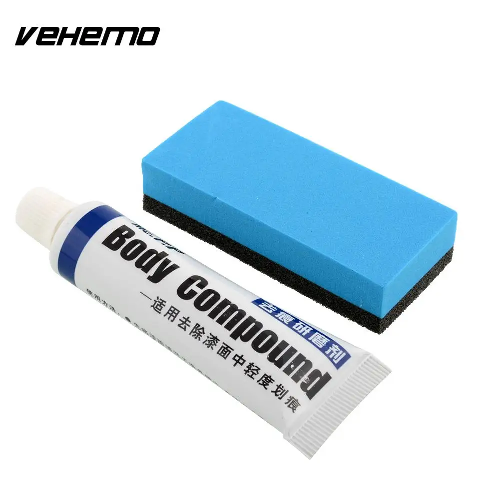 

Vehemo Vehicle Scratching Care Car Body Compound Paste Set Scratching Paste Body Car