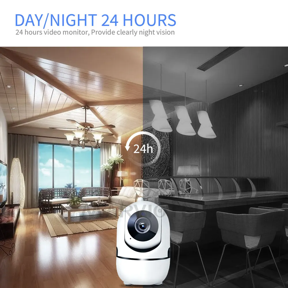 Беспроводная IP камера видеонаблюдения 1080P Full HD Wi Fi 3 Мп|Камеры видеонаблюдения| |