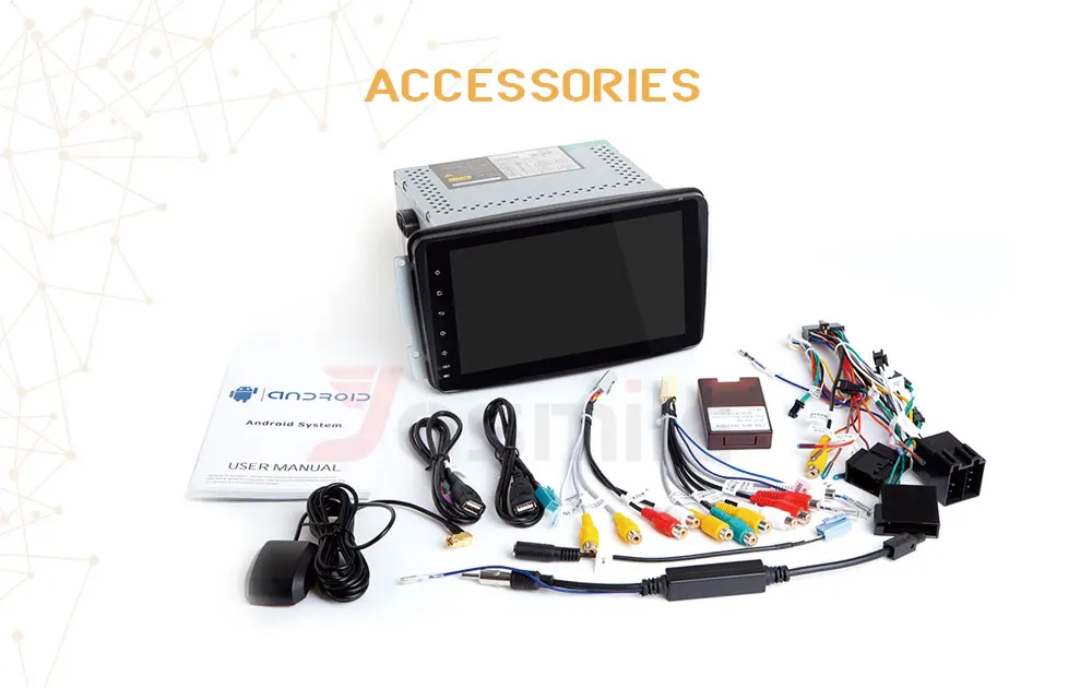 Flash Deal Android 8.0 Octa Core Gps Auto Radio Car NO DVD Player For Mercedes/Benz/CLK/W209/W208/Vaneo/Viano/V Multimedia Navigation OBD 11