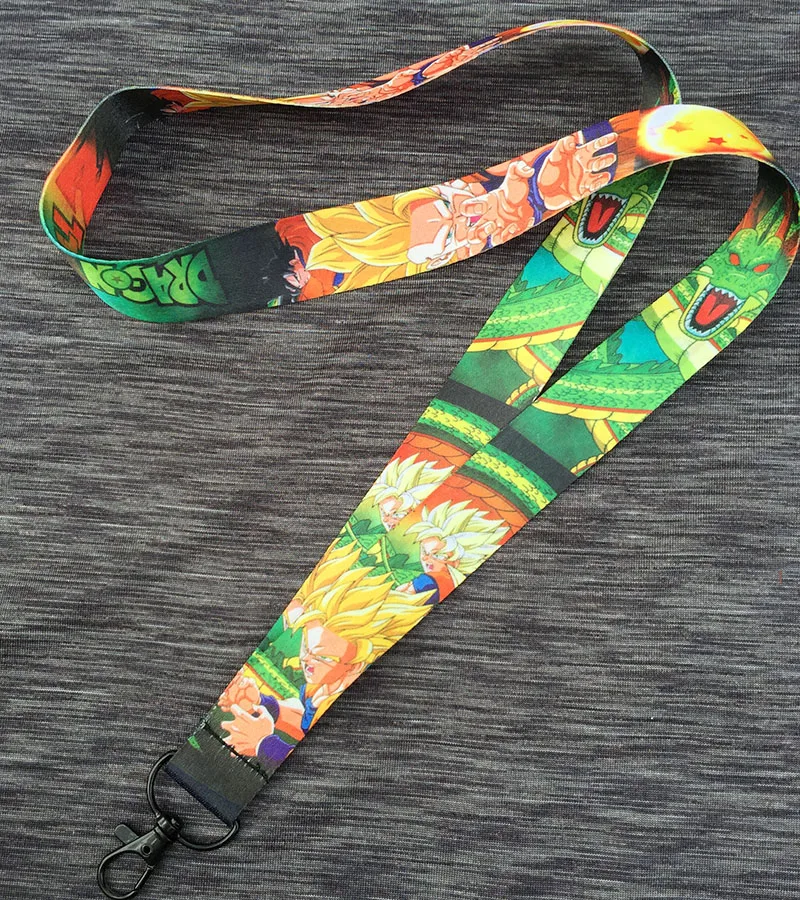 Dragonball Z Ssj Goku Dragon Ball Xenoverse Neck Strap Lanyard - dragonball z ssj goku dragon ball xenoverse neck strap lanyard mobile phone charms key chain id badge key chains cosplay gift in key chains from jewelry