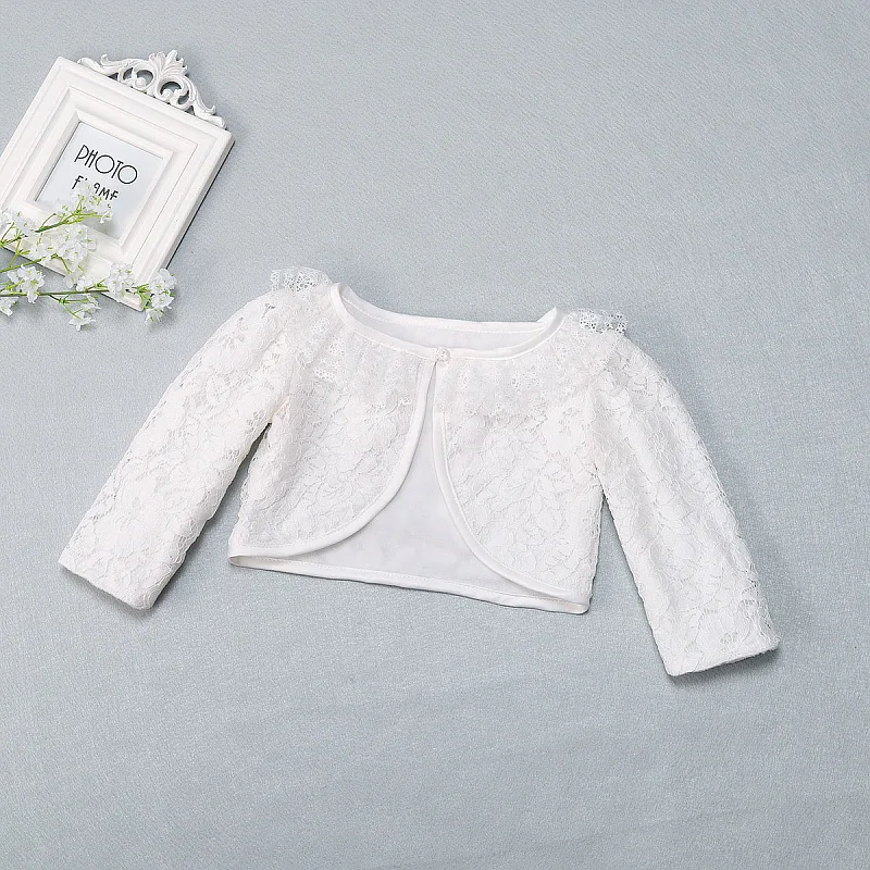 

Red Baby Girl Jackets 100% Cotton White Baby Cardigan Sweater For 1 & 2 Years Coat 2019 Spring Newborn Baby Clothes RBC195001