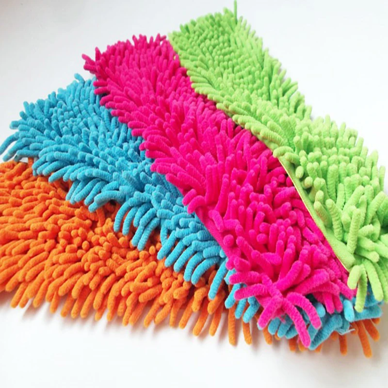 Сменная прокладка для швабры 4 шт.|flat mop head|mop headmop replacement head |