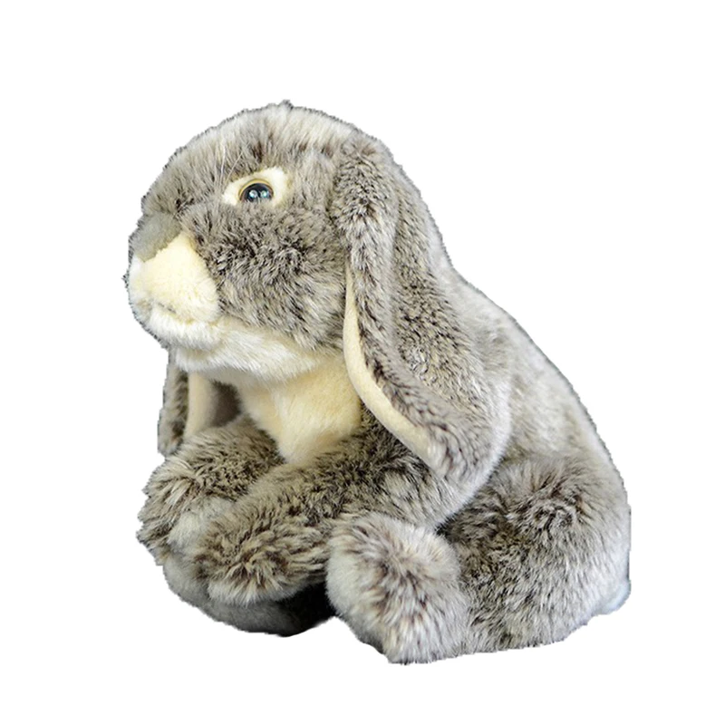 1 unid 24 cm simulación conejo muñeca de peluche, kawaii pelucias juguetes de peluche, juguetes para niños, peluche. regalo de nacimiento 1 unid 24 cm simulación conejo muñeca de peluche, kawaii pelucias juguetes de peluche, juguetes para niños, peluche. regalo de nacimiento