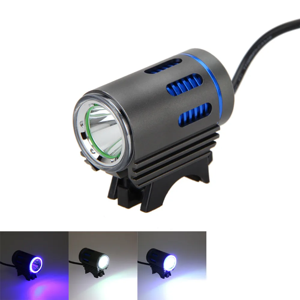 WasaFire 3000lm XM-L2 LED Front Bike Lamp Bicycle Light HeadLamp 6 Modes bike light Riding bicycle Lamps+ Battery Pack+Charger