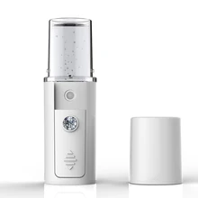 Portable Facial Steamer Ultrasonic Nano Mist Facial Water Sprayer Hydrating Electric Beauty Steamer For Face Skin