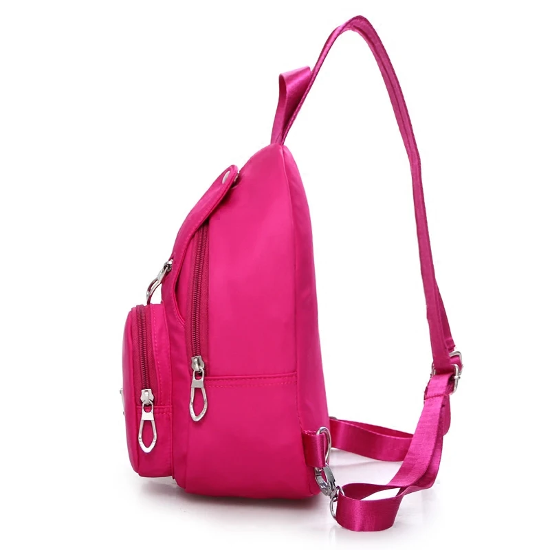 Модный холщовый маленький рюкзак, женские школьные сумки для девочек-подростков, повседневный мини-рюкзак, женский простой рюкзак на молнии