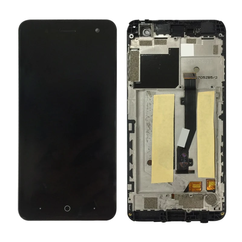 

For ZTE Blade V8 Mini LCD Display + Touch Screen Screen Digitizer Assembly + Frame Free Shipping