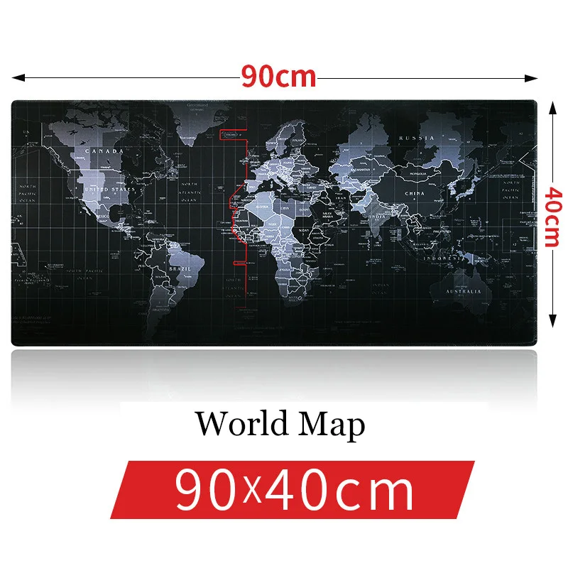 

SAGO New 90*40cm Pro Gaming mouse pad Old world map, dragon, lion super mouse pads for Dota 2 LOL CSGO for Game Player Mousepad