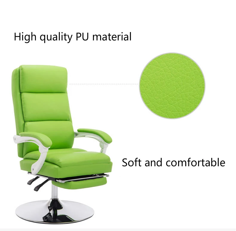 Simple Beauty Chair Reclining Makeup Seat Waist Massage Soft Stool