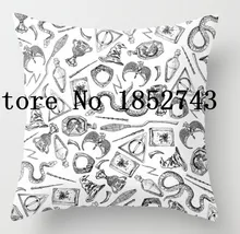 Vente chaude design cool Harry Potter Horcruxes et articles ( deux côtés ) taies d’oreiller pour 12 ”14”16”18” 20”24” pouces livraison gratuite