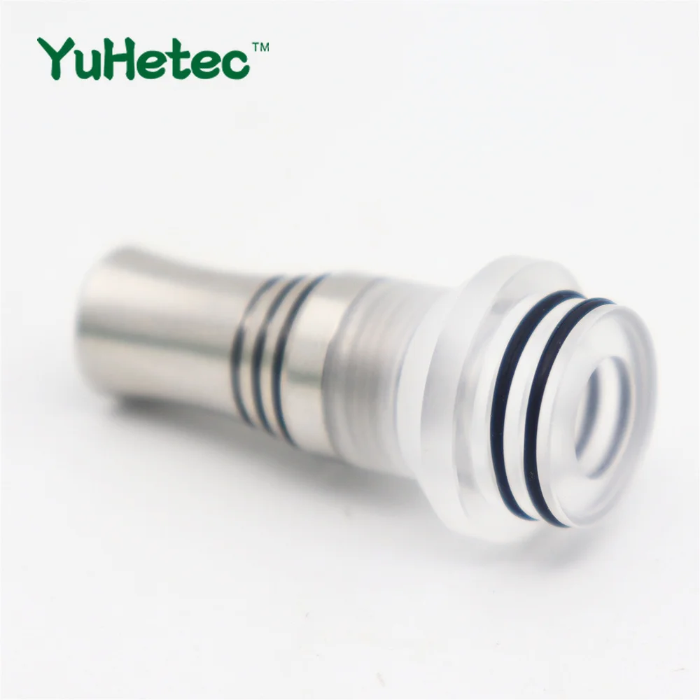YUHETEC 2pcs 810 510 9 Holes Long Drip Tip Prevent Eliquid From Slopping Mouthpiece For RDA RTA Tank 810 YUHETEC 2pcs 810 510 9 Holes Long Drip Tip Prevent Eliquid From Slopping Mouthpiece For RDA RTA Tank 810