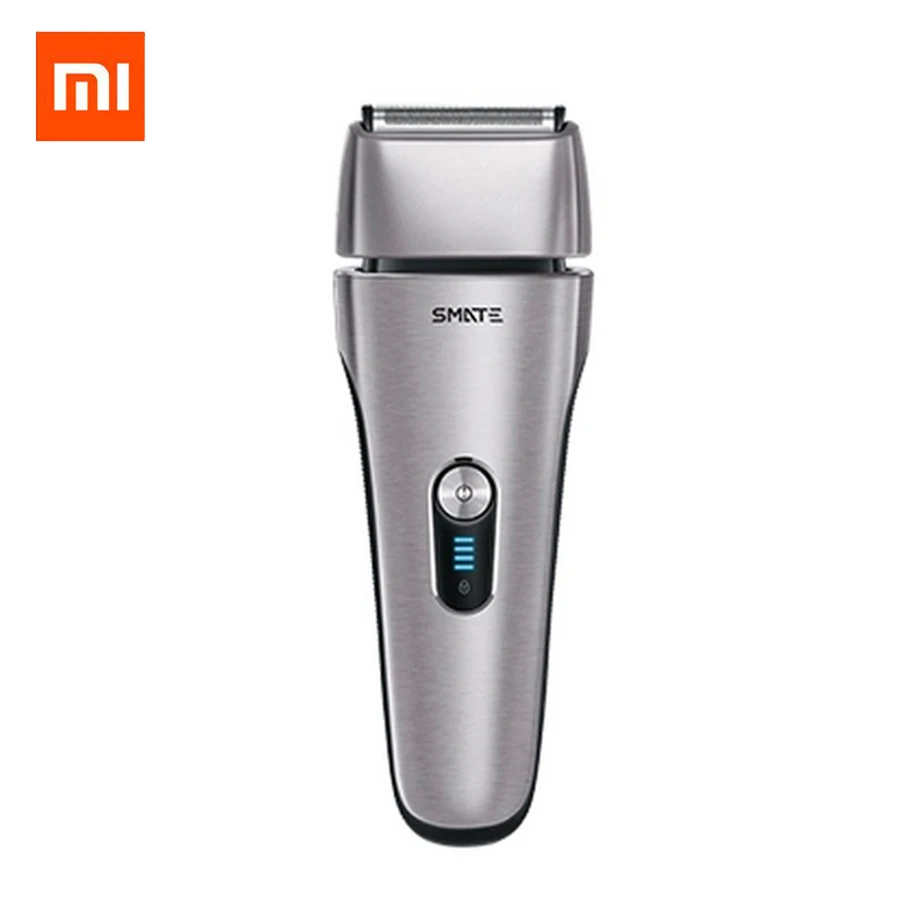 Xiaomi Electric Four-head Reciprocating Rechargeable Beard Shaver Sideburns Cutter Hair 3 Minutes Razor for Men Face Care Razors - Цвет: -ST-W481