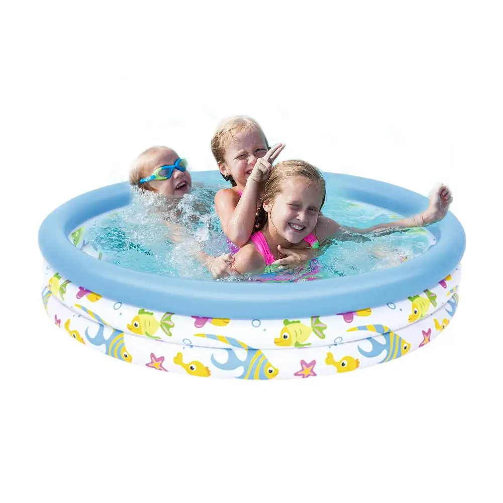 

Baby Inflatable Swimming Pool Summer Children's Toys Play Pool Tub Baby Marine Ball Play Large Family Pool