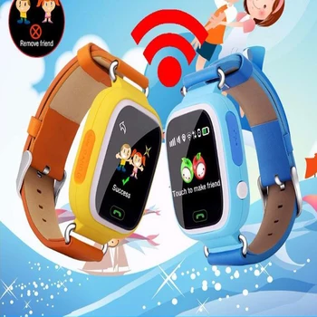 

Hot selling 2G new coming Kids GPS watches Q60 smart phone watch with sim card