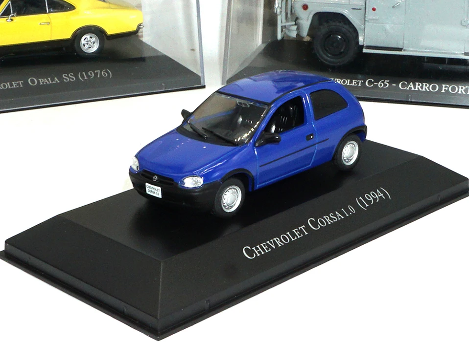  Diecast Model 8-11 Years car Models 143 Diecasts  Toy Vehicles  Miniature Model for CHEVROLET CORSA1.0 LTZ 1.4FORD GT 350H   (3)