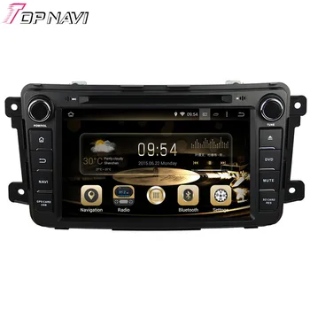 

TOPNAVI 7'' Brand Quad Core Android 6.0 Car GPS Navigation for MAZDA CX-9 2007- Autoradio DVD Multimedia Audio Stereo