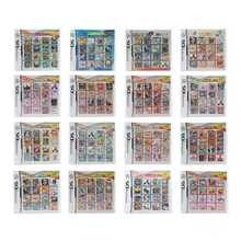 Video Game Cartridge Card For DS 3DS Game Console All In 1 Compilations Super Combo Multi Cart