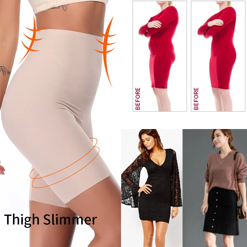 

Miss Moly Women Sexy Slimming Body Shapewear Waist TrainerPants Tummy Control Panties High Waist Trainer Body Shaper