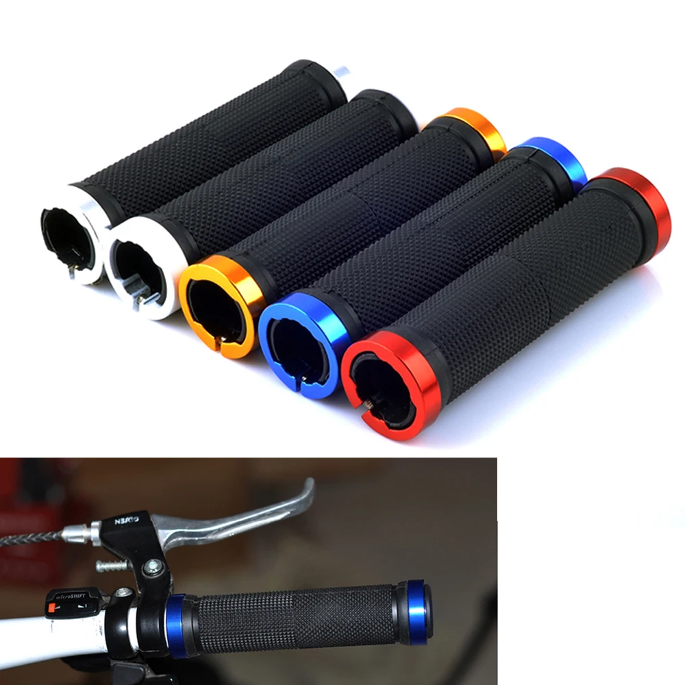Buy New Bicycle Handlebars Grips Ergonomic Rubber Bike