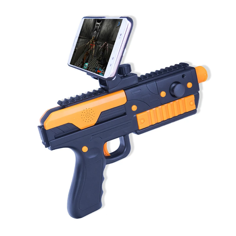 Ar 銃ピストルおもちゃ App ゲーム Bluetooth リアル携帯拡張エアガン武器携帯電話スタンドホルダースマートフォンギフト 2 App Controlled Toys Aliexpress