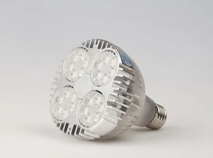 35W Par30 100 110lm/watt led spot lighting Clothing Lighting lamp CRI