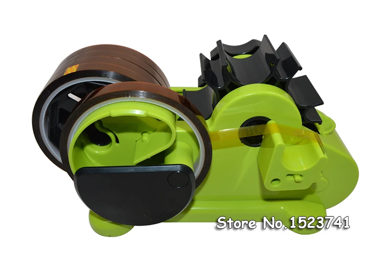 

1pc Multi-function Green Tape Holder and 5rolls Heat Resistant Tape for Home Sublimation Small Heating Transfer Business