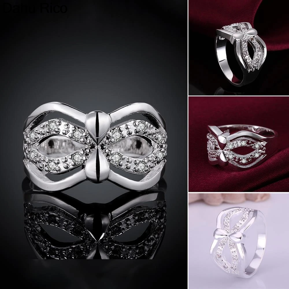 Женские циркониевые кольца anel argollas бесплатная доставка joyeria Нигерия gioielli Dahu
