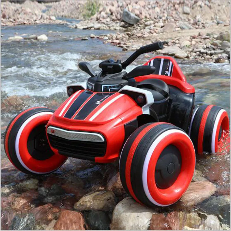 Four-wheeled ATV Children's Electric car Electric scooter Environmental safety luminescent Citycoco