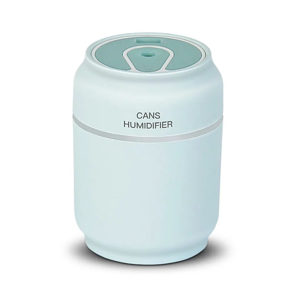 

Cans Type Humidifier 3 In 1 Mini Air Purifier USB Car Power Bank Portable Vehicle Humidifier Silent Bedroom Desktop Diffuser