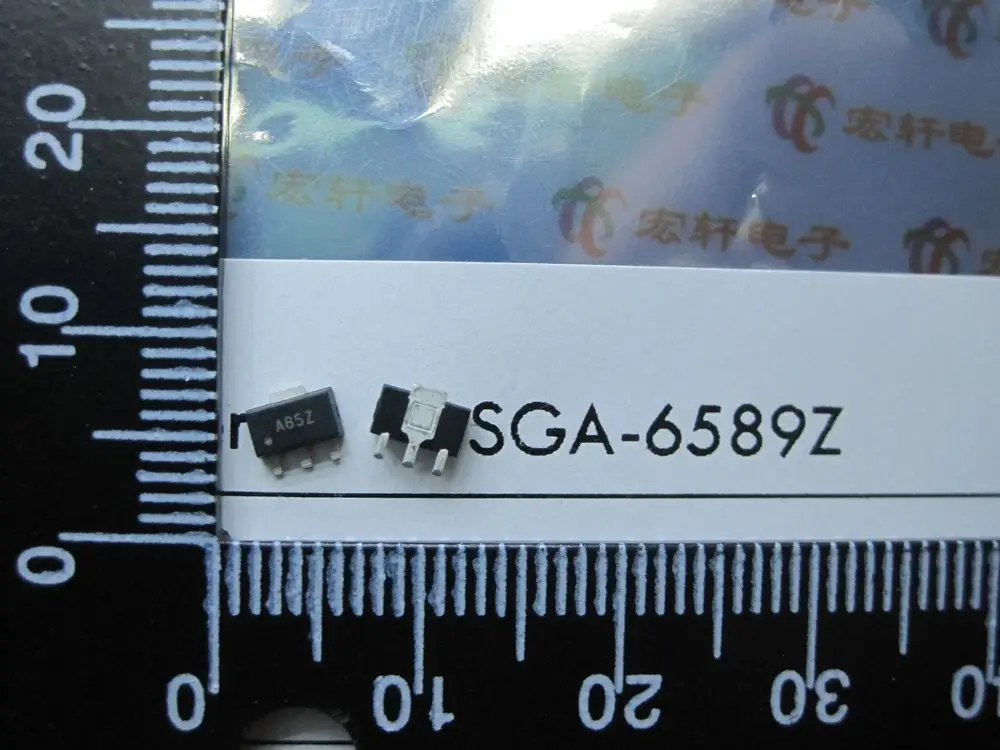 10 шт. SGA-6589 SGA-6589Z A65Z гарантия качества | Электронные компоненты и принадлежности