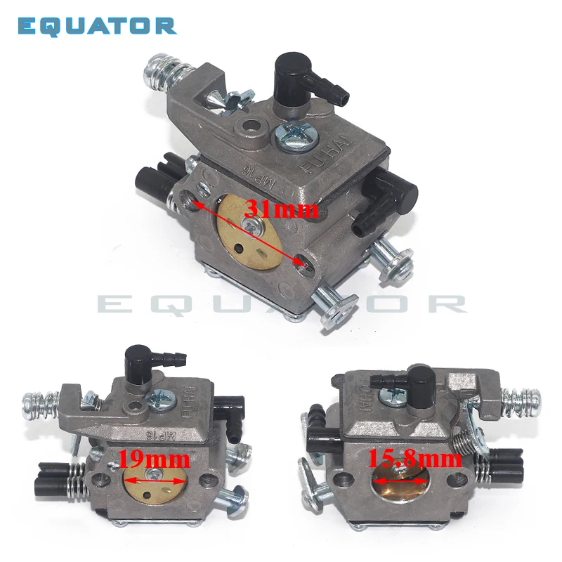 Карбюратор для цепной пилы 45cc 52cc 58cc 4500 5200 5800 WALBRO карбюратор двухтактного
