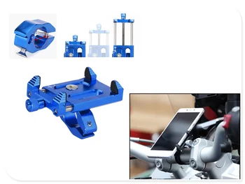 

Motorcycle shape smart phone bracket navigation aluminum alloy for Aprilia DORSODURO 1200 750 FALCO SL1000