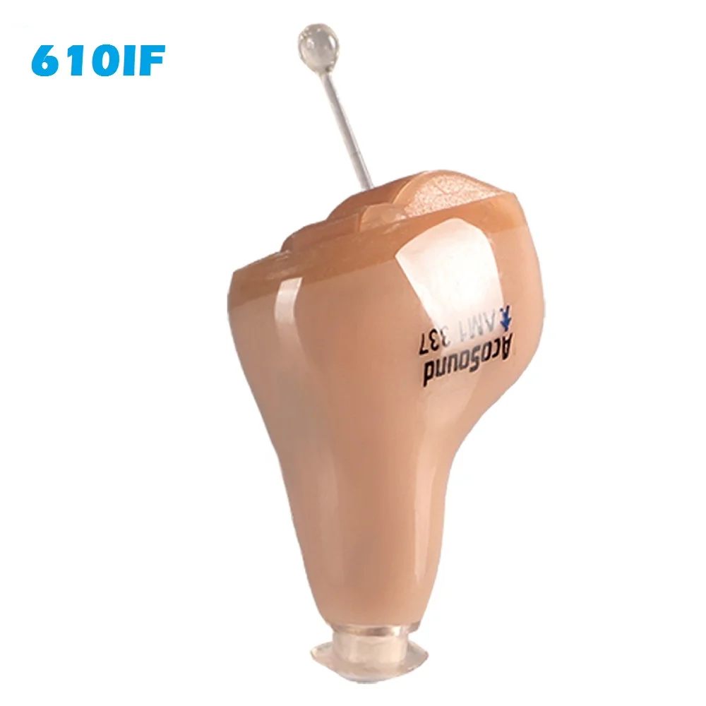 

AcoSound 6Channels CIC Hearing Aids Digital Mini Hearing Aid Programmable Invisible Ear Aid Sound Amplifiers Hearing Device