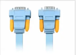 Плоский высококачественный конвертер VGA-кабель монитора компьютера проектор HD видео кабель для передачи данных L20