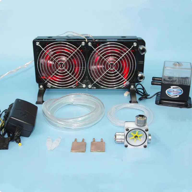 Ноутбук процессор GPU водяного охлаждения-жидкостная, радиатор медный радиатор рассеивать тепло воды насосы+баки для воды система+комплект теплоотвод Ноутбук процессор GPU водяного охлаждения-жидкостная, радиатор медный радиатор рассеивать тепло воды насосы+баки для воды система+комплект теплоотвод