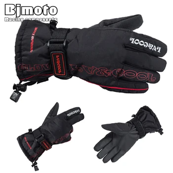 

Motorcycle Gloves Winter Warm Waterproof Windproof Protective Gloves Full Finger Gants Moto Luvas Motocross Stars Guantes Glove