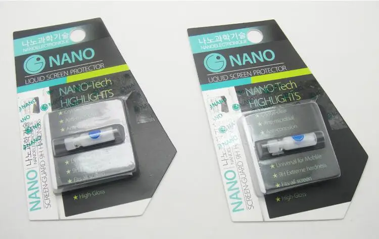 Universal NANO Tech Liquid Screen Protector Invisible Shield For iPhone 6S Plus/ Samsung S7 edge/S7/Note5/iPad 5