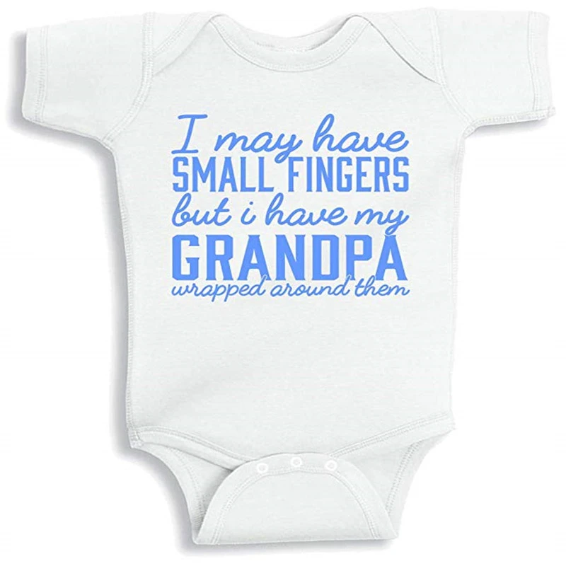grandpa's girl baby clothes