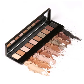 

Focallure 10Pcs Makeup Palette Natural Eye Makeup Light Eye Shadow Makeup Shimmer Matte Eyeshadow Palette Set