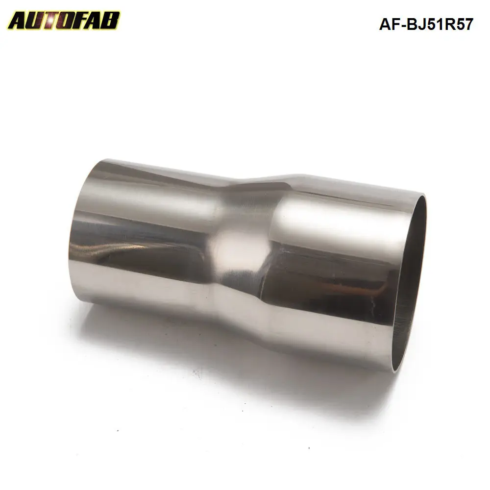 

OD:2" 2.25'' 2.75'' 3'' 3.5'' Universal Exhaust Pipe to Component Adapter Reducer AF-BJ-AF