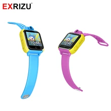 EXRIZU Q730 Smart Watch Kids Wristwatch GPRS GPS Locator Tracker Child Smartwatch Baby Watch With Camera for iOS Android Phone