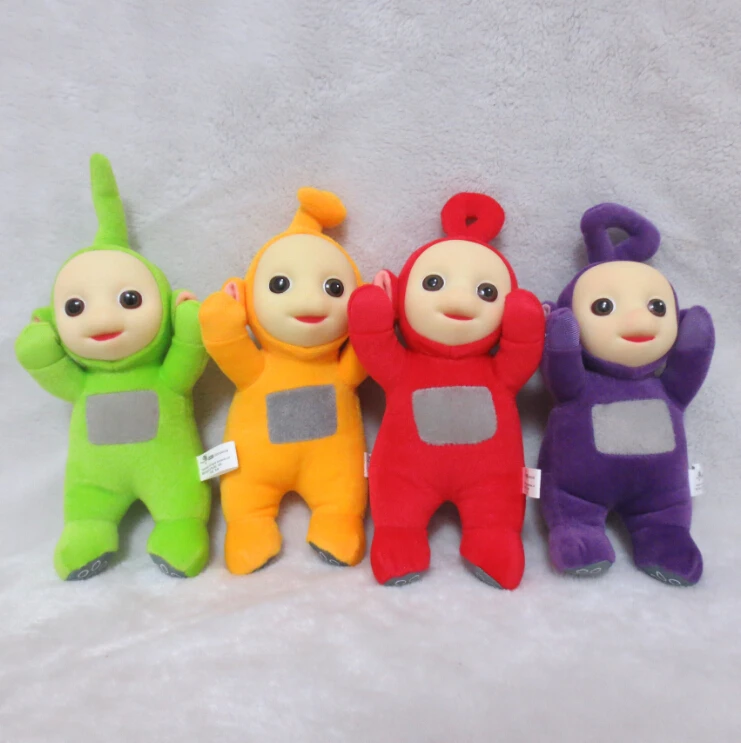 4pcs set 20cm super cute plush font b Teletubbies b font font b toy b font