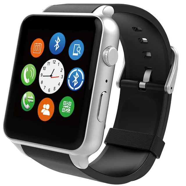 Cheap Smart watch men sports reloj inteligente hombre	 waterproof smartwatch for apple huawei samsung gear s4 with SIM card slot 