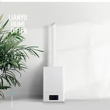 220 V интеллектуальные электрические увлажнители 11L 1000 ML/H lcd сенсорный экран управления коммерческий рынок спрей-увлажнитель овощей деревянный