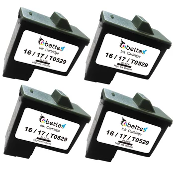 

4PK,Black Ink Cartridges for Lexmark 17 10N0017 Printer Z33 Z34 Z35 Z503 Z510 Z511 Z512 Z514 Z515 Z516 Z517 Z600 Z601 Z602 Z603