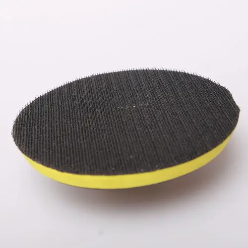 

High Quality 1PC 4 Inch 100mm Polisher Bonnet Backing Pad Angle Grinder Wheel Sand Paper Discs Best Price
